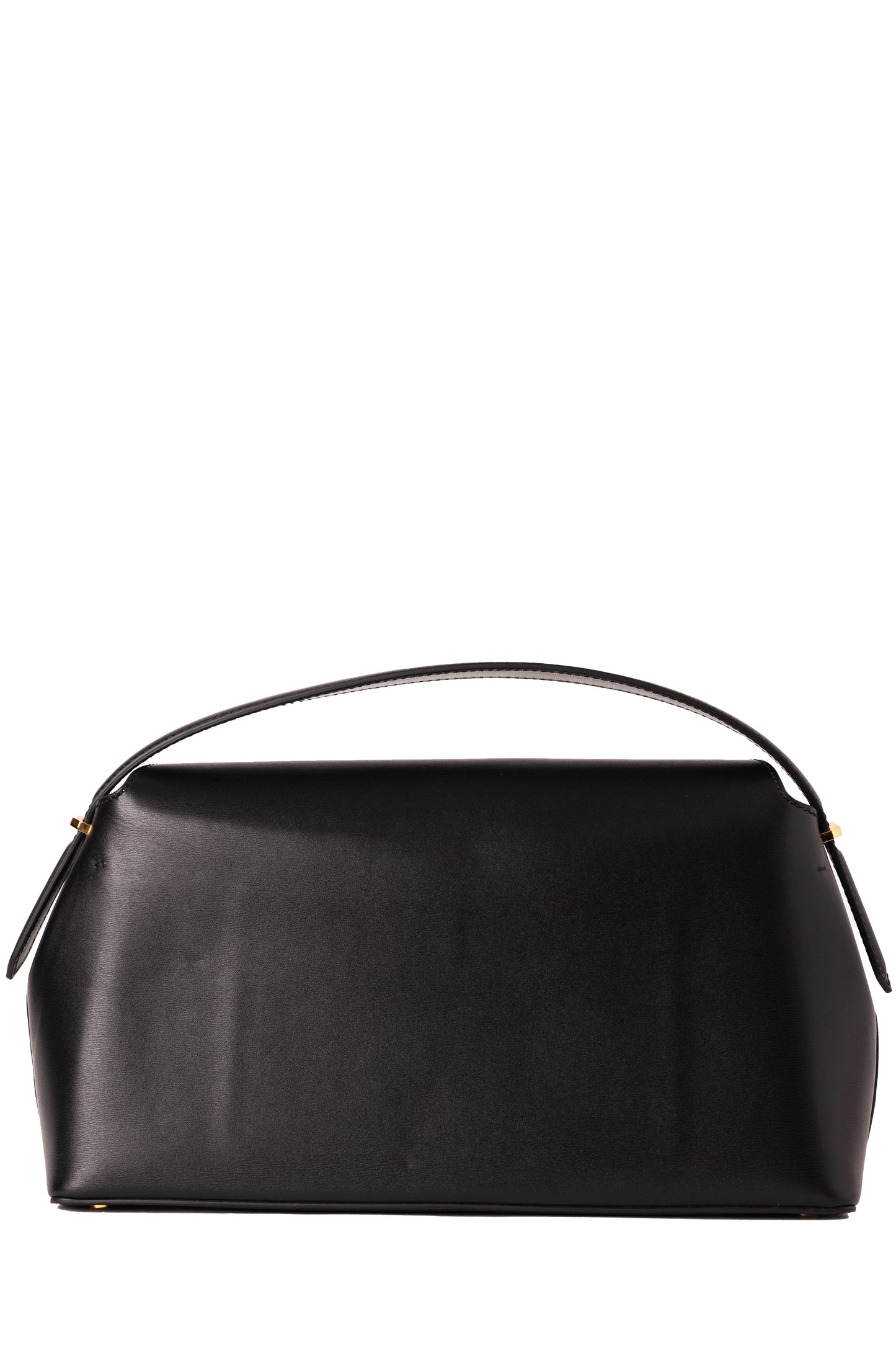 Totême Gold T-Lock Bag