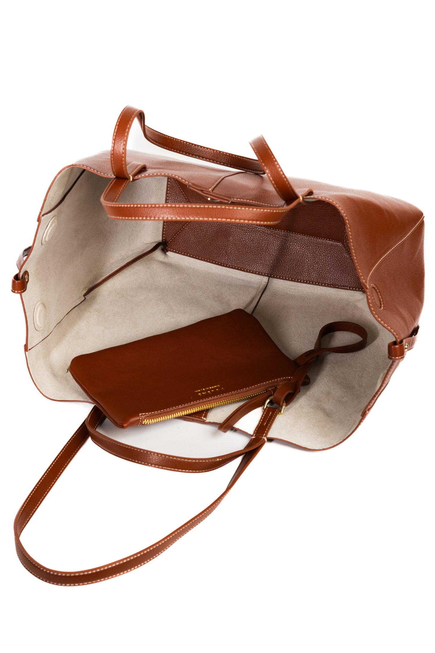 Polène Cyme Grainé Bag
